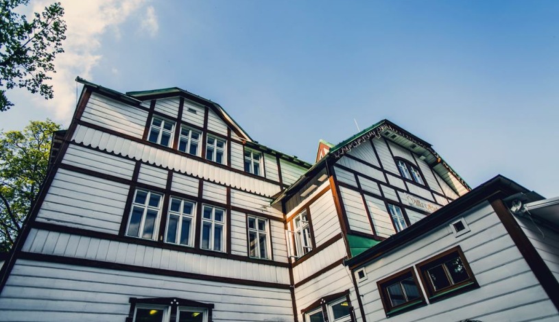 Hotel Villa Hubertus Špindlerův Mlýn